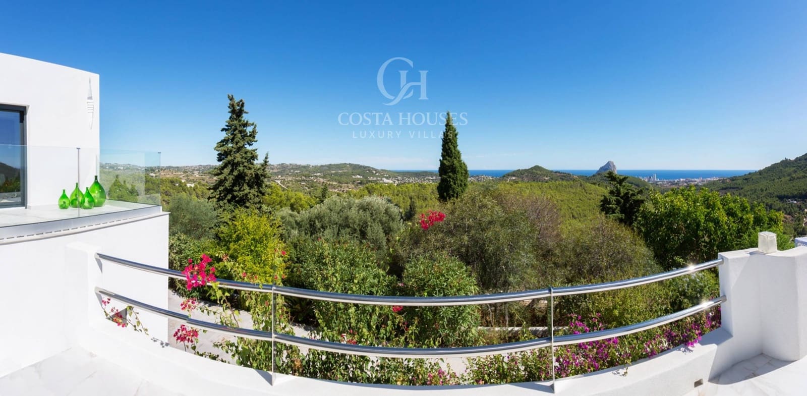 5 slaapkamer Finca/Landhuis te koop in Benissa met zwembad garage - € 2.480.000 (Ref: 8864017)