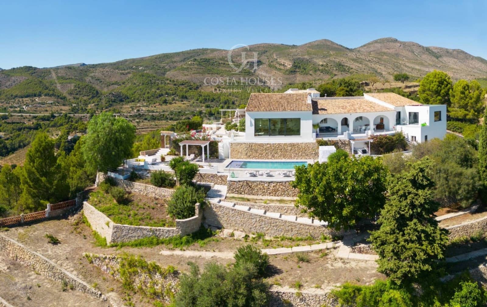 5 slaapkamer Finca/Landhuis te koop in Benissa met zwembad garage - € 2.480.000 (Ref: 8864017)