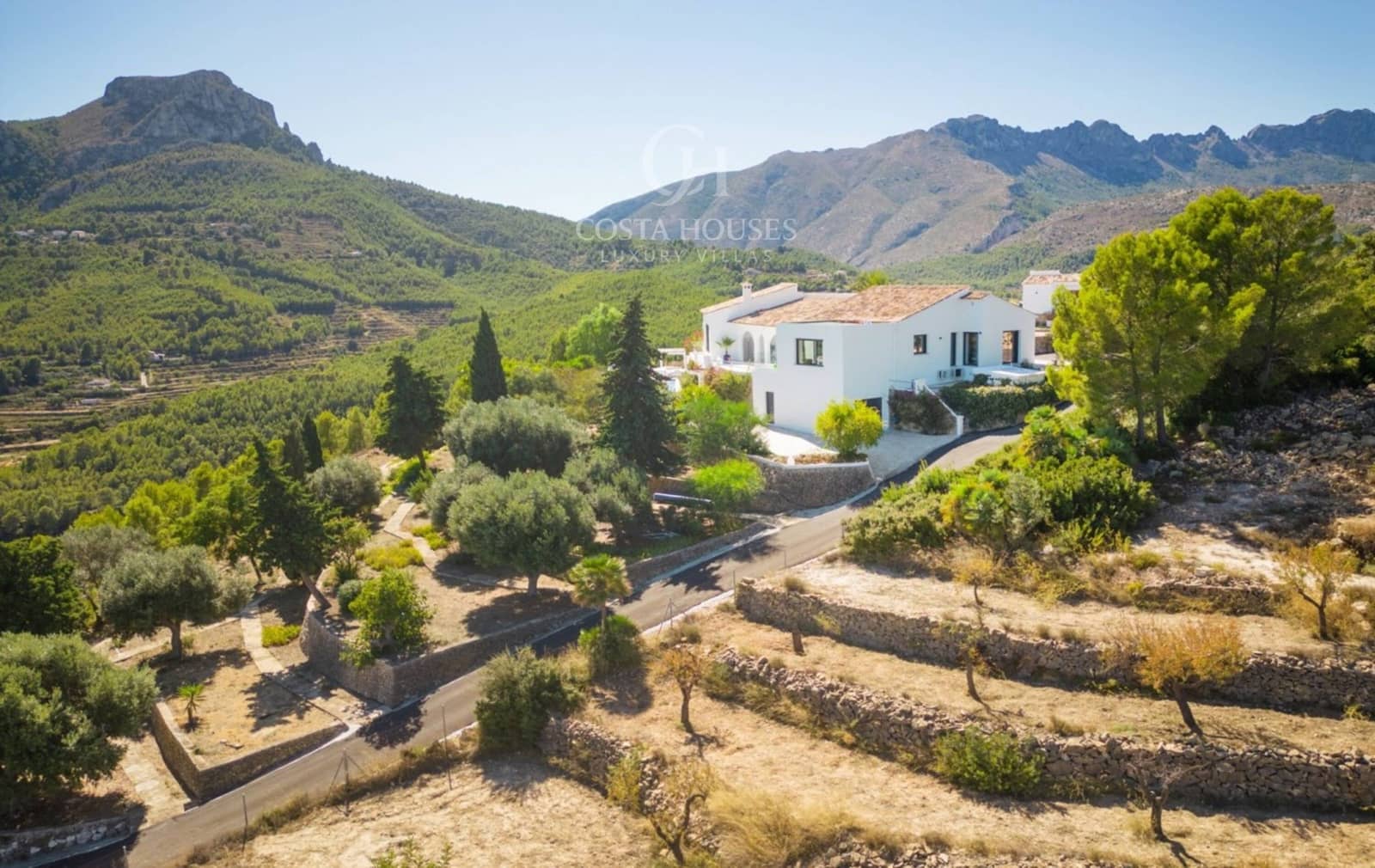 5 slaapkamer Finca/Landhuis te koop in Benissa met zwembad garage - € 2.480.000 (Ref: 8864017)