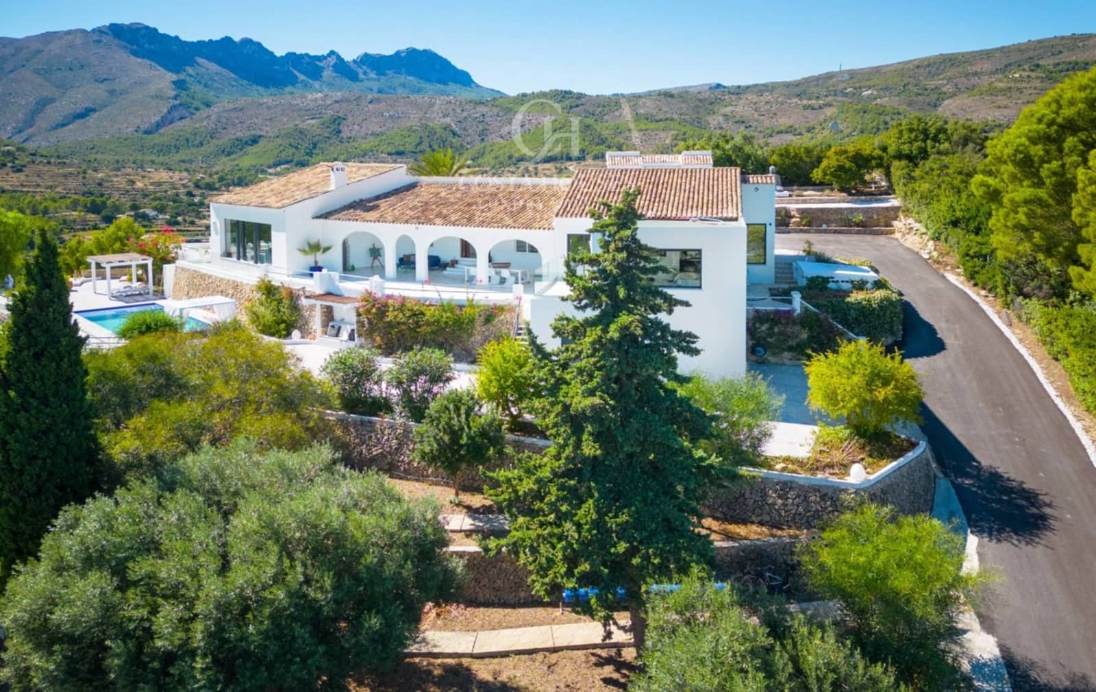 5 slaapkamer Finca/Landhuis te koop in Benissa met zwembad garage - € 2.480.000 (Ref: 8864017)