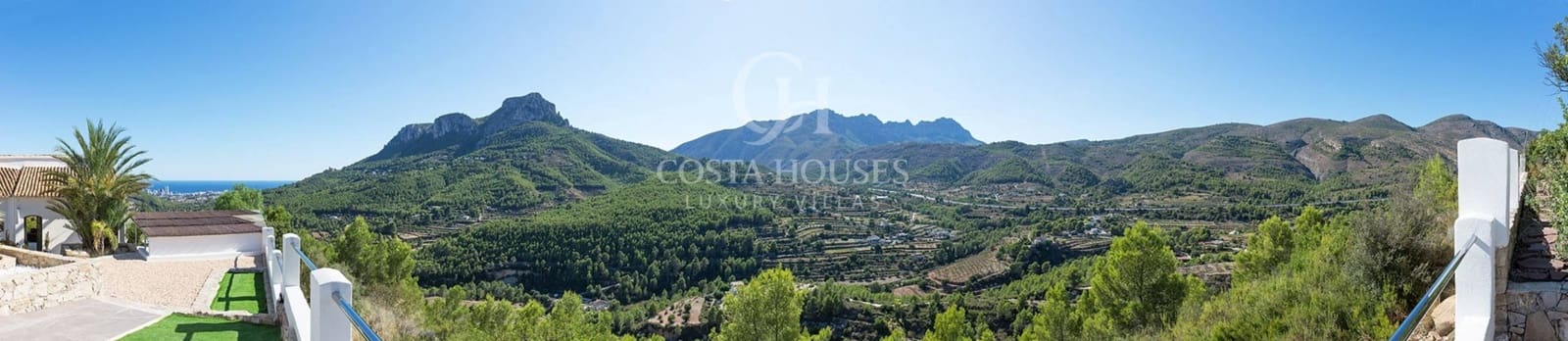 5 slaapkamer Finca/Landhuis te koop in Benissa met zwembad garage - € 2.480.000 (Ref: 8864017)