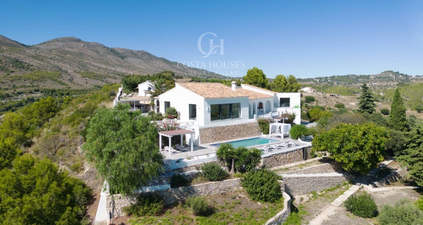 5 slaapkamer Finca/Landhuis te koop in Benissa met zwembad garage - € 2.480.000 (Ref: 8864017)