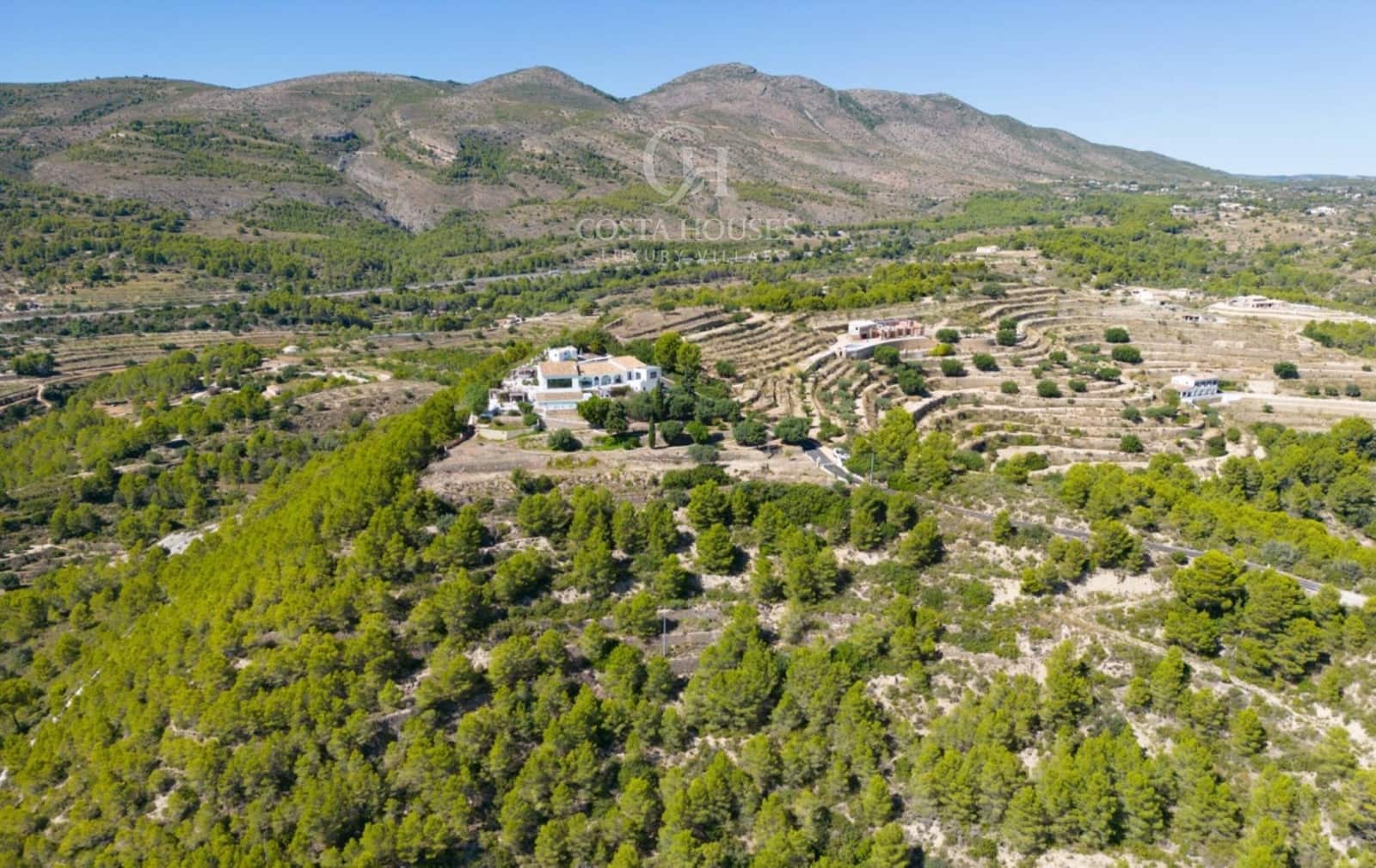 5 slaapkamer Finca/Landhuis te koop in Benissa met zwembad garage - € 2.480.000 (Ref: 8864017)