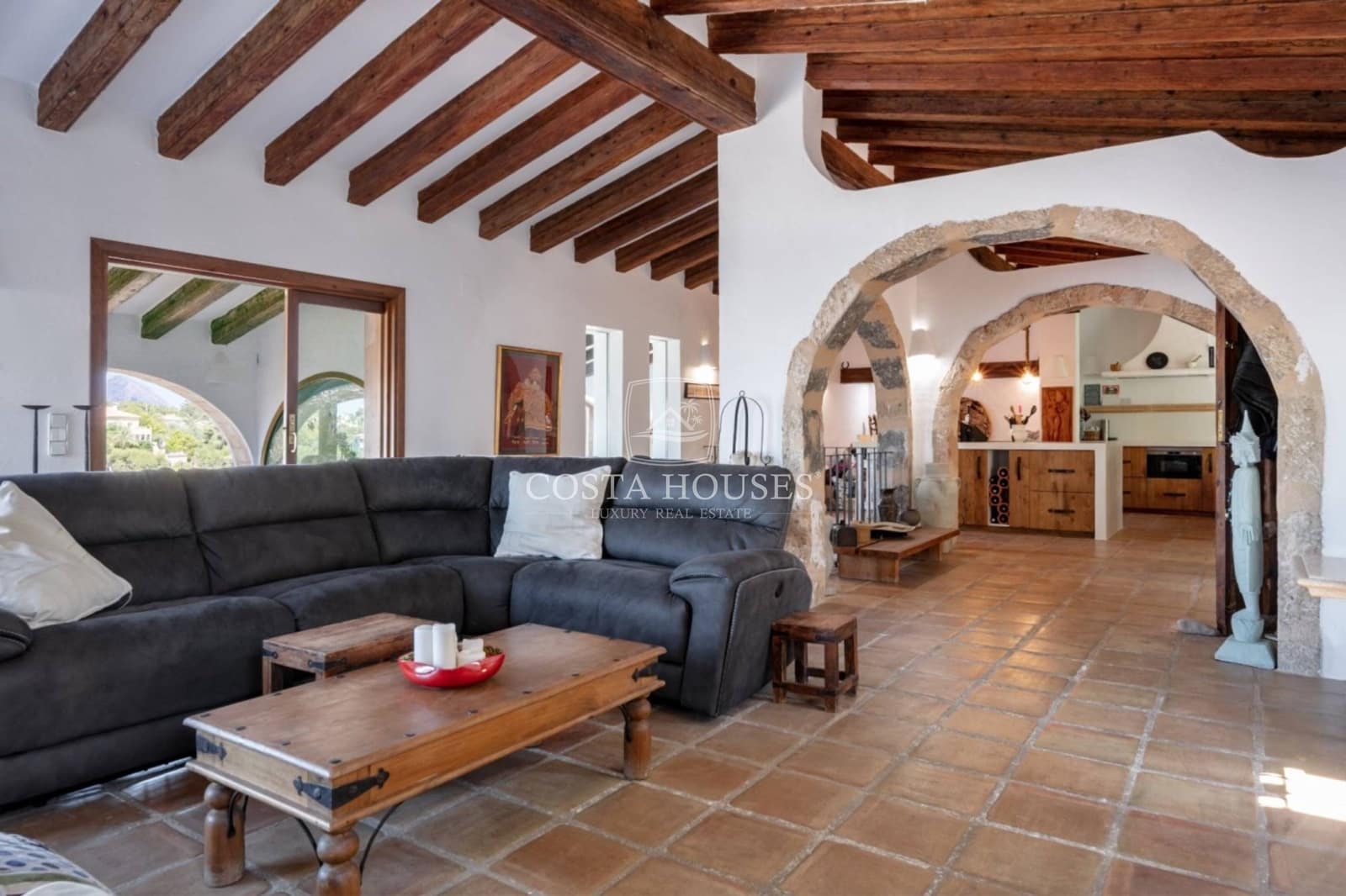 Chalet de 3 habitaciones en Javea / Xàbia en venta con piscina - 2.600.000 € (Ref: 8864018)