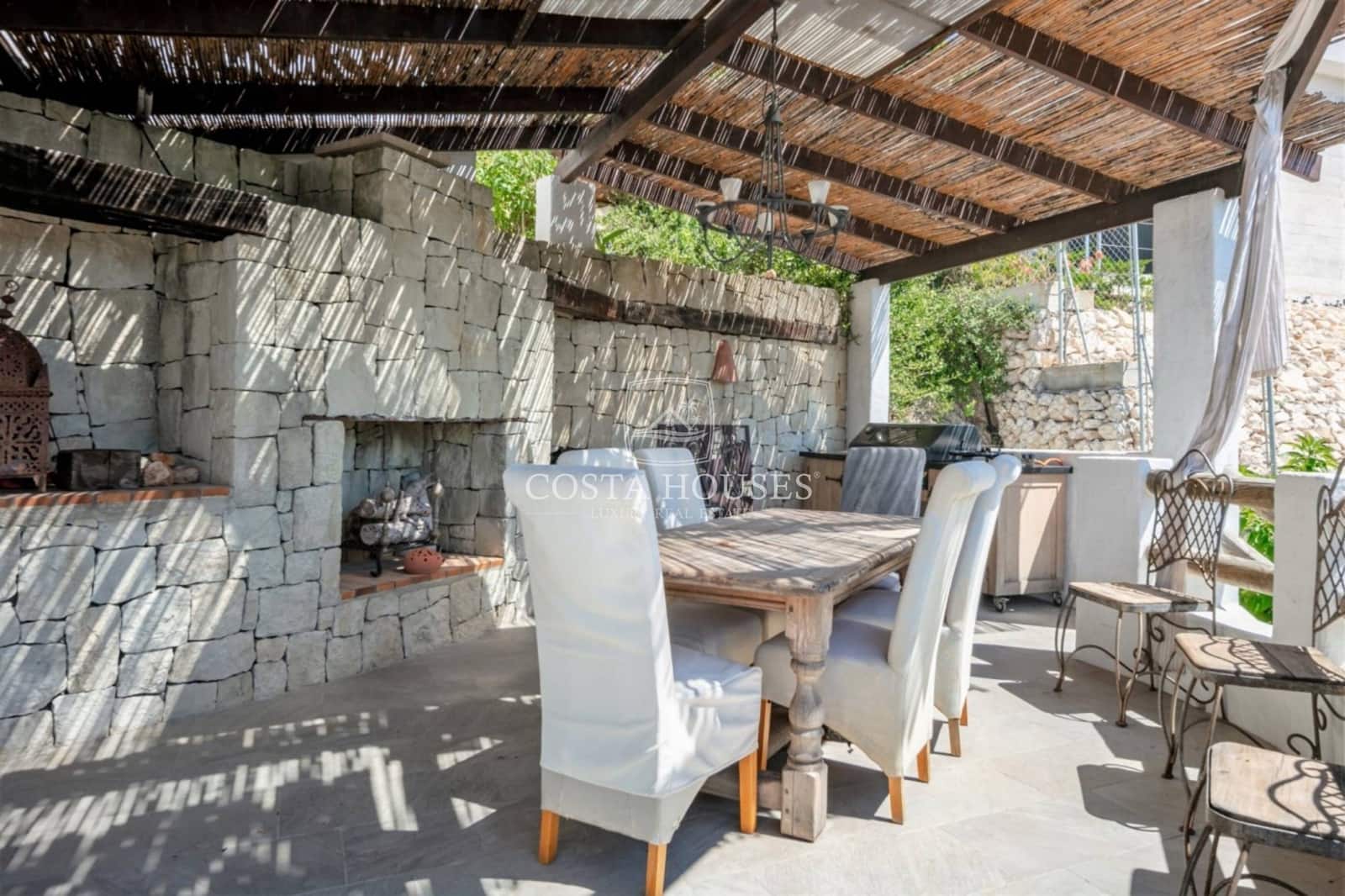 Chalet de 3 habitaciones en Javea / Xàbia en venta con piscina - 2.600.000 € (Ref: 8864018)