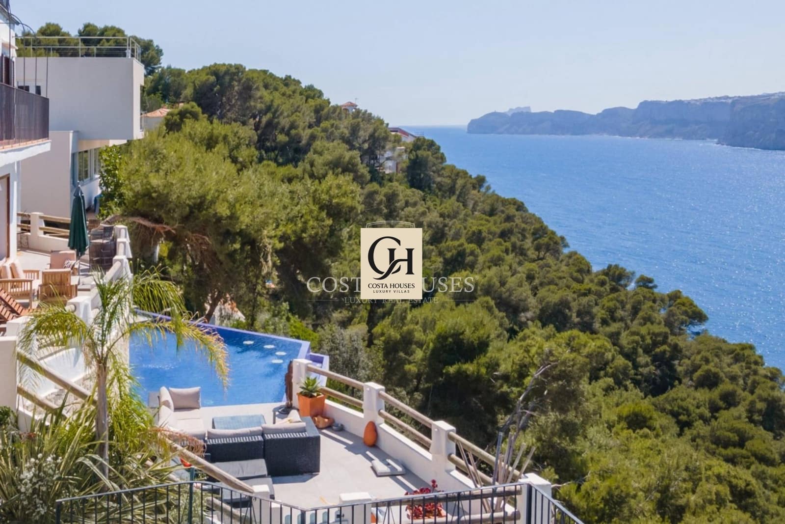 3 Zimmer Villa zu verkaufen in Javea / Xabia mit Pool - 2.600.000 € (Ref: 8864018)