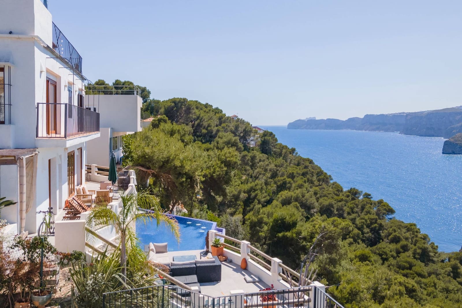 3 Zimmer Villa zu verkaufen in Javea / Xabia mit Pool - 2.600.000 € (Ref: 8864018)