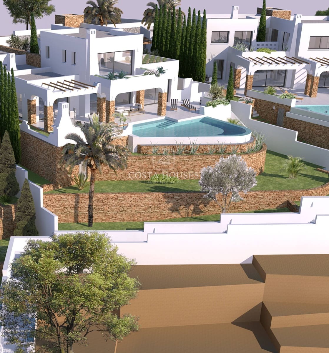 4 bedroom Villa for sale in Moraira with pool garage - € 2,900,000 (Ref: 8864019)