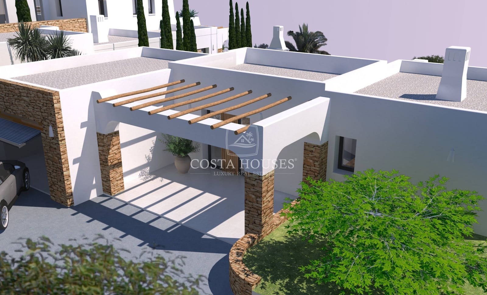 4 bedroom Villa for sale in Moraira with pool garage - € 2,900,000 (Ref: 8864019)