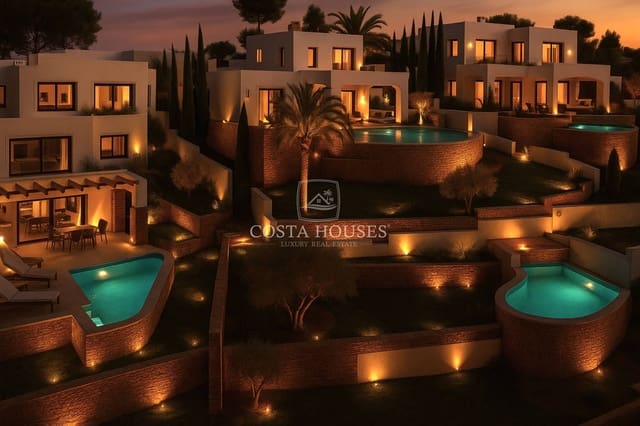 4 chambre Villa/Maison à vendre à Moraira, Teulada-Moraira avec piscine garage - 2 900 000 € (Ref: 8864019)