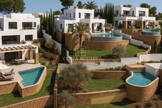 4 chambre Villa/Maison à vendre à Moraira, Teulada-Moraira avec piscine garage - 2 900 000 € (Ref: 8864019)