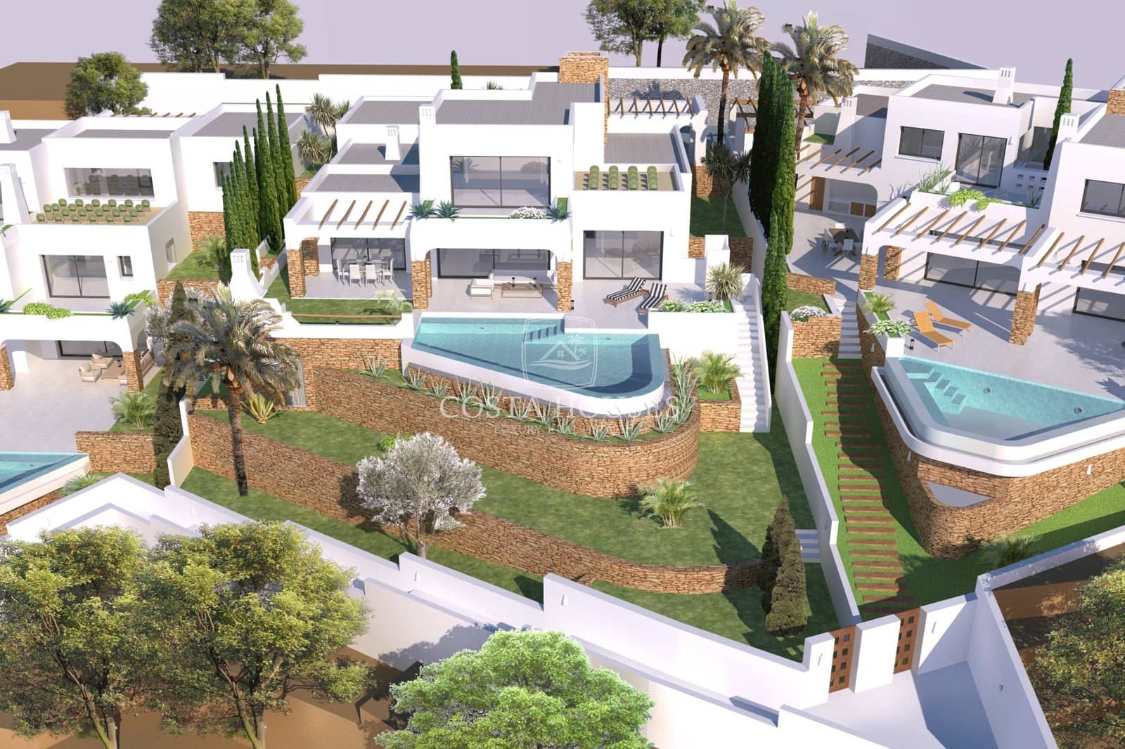 4 bedroom Villa for sale in Moraira with pool garage - € 2,900,000 (Ref: 8864019)