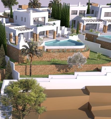 4 makuuhuone Huvila myytävänä paikassa Moraira, Teulada-Moraira mukana uima-altaan 
autotalli - 2 900 000 € (Ref: 8864019)