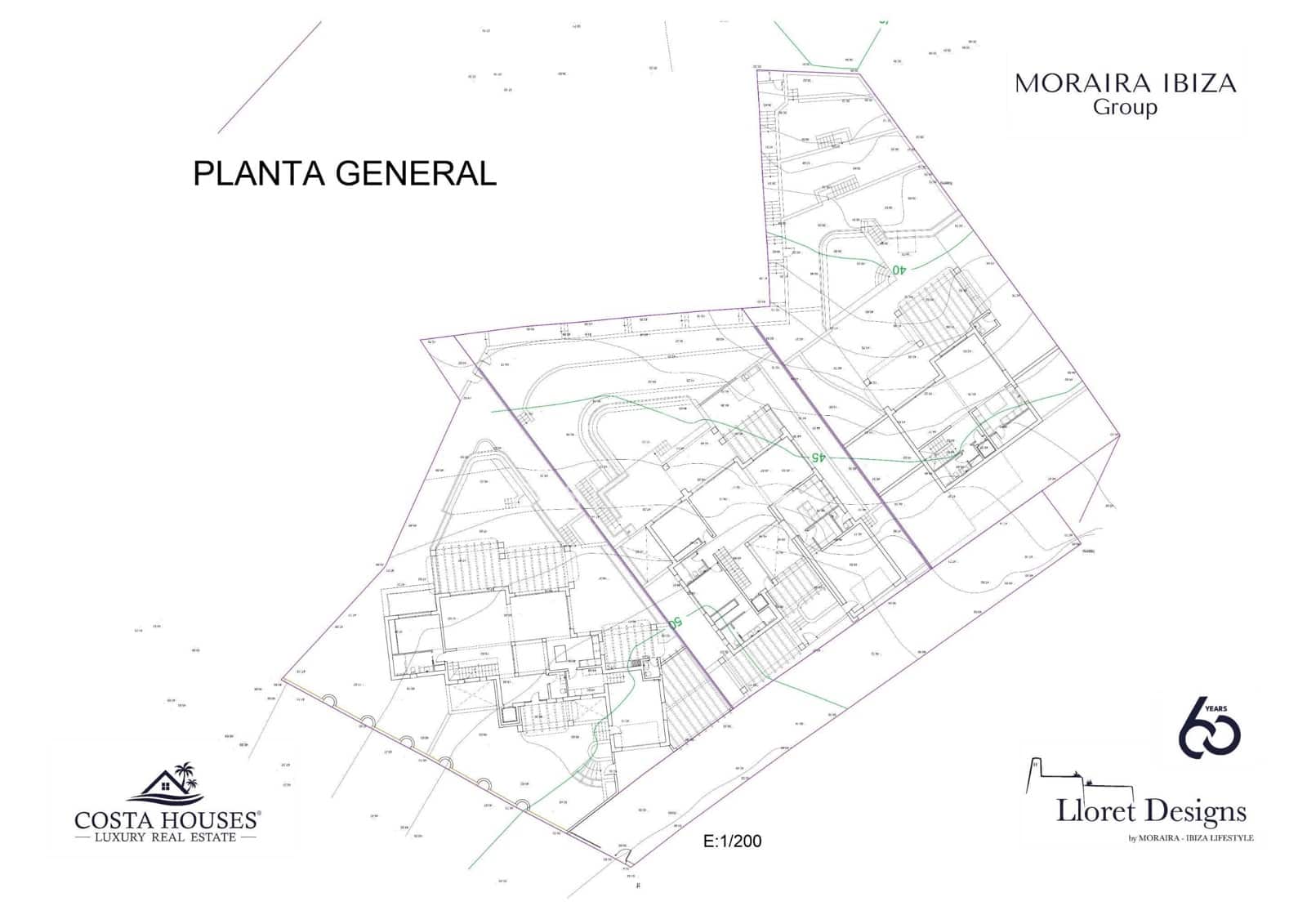 4 Zimmer Villa zu verkaufen in Moraira mit Pool Garage - 2.900.000 € (Ref: 8864019)