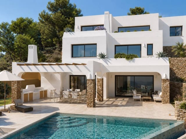 4 bedroom Villa for sale in Moraira, Teulada-Moraira with pool garage - € 2,900,000 (Ref: 8864019)