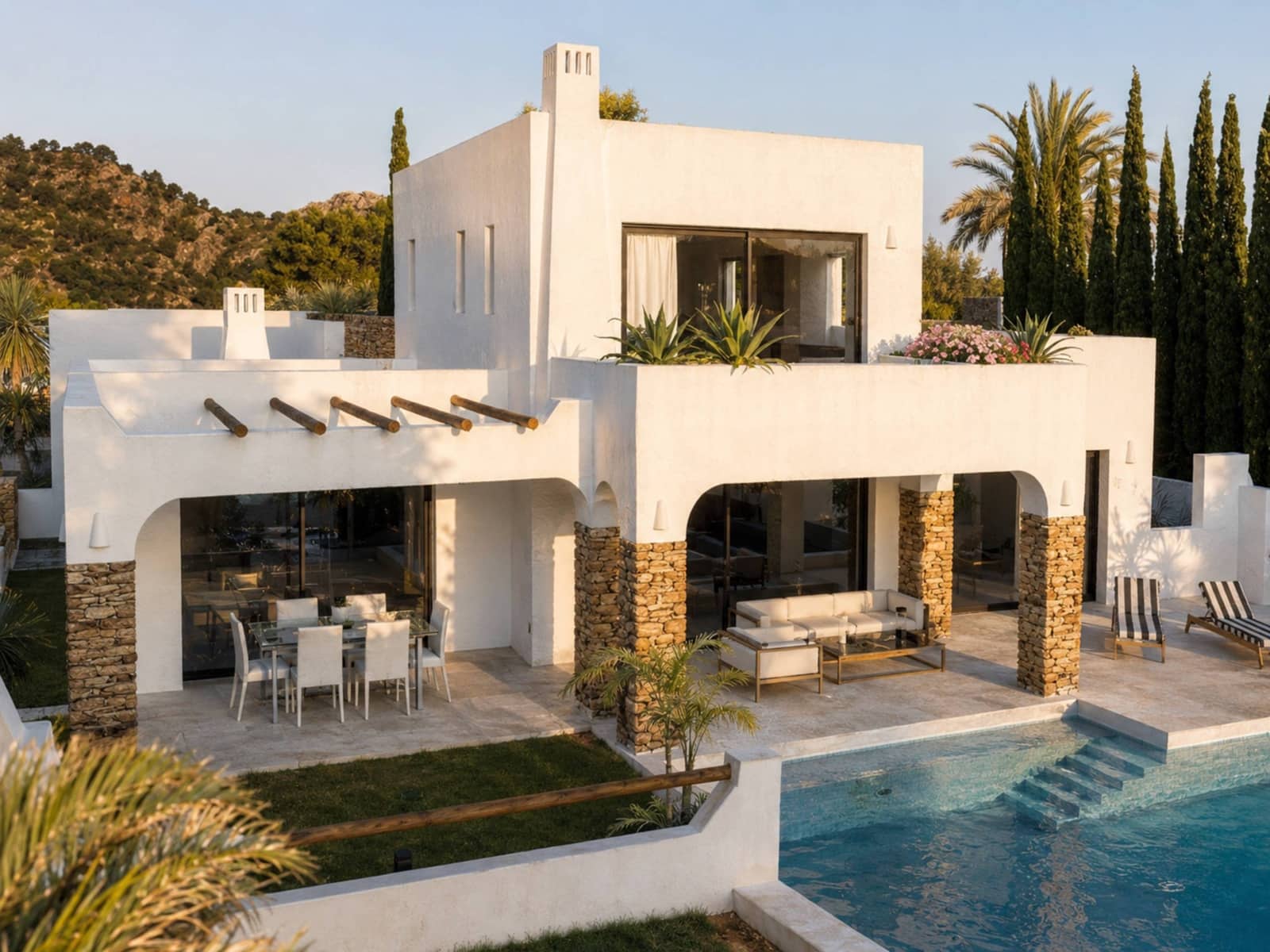 4 Zimmer Villa zu verkaufen in Moraira mit Pool Garage - 2.900.000 € (Ref: 8864019)