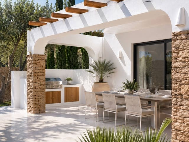 4 bedroom Villa for sale in Moraira, Teulada-Moraira with pool garage - € 2,900,000 (Ref: 8864019)
