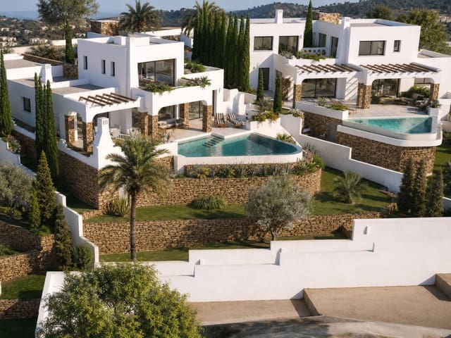 4 bedroom Villa for sale in Moraira, Teulada-Moraira with pool garage - € 2,900,000 (Ref: 8864019)