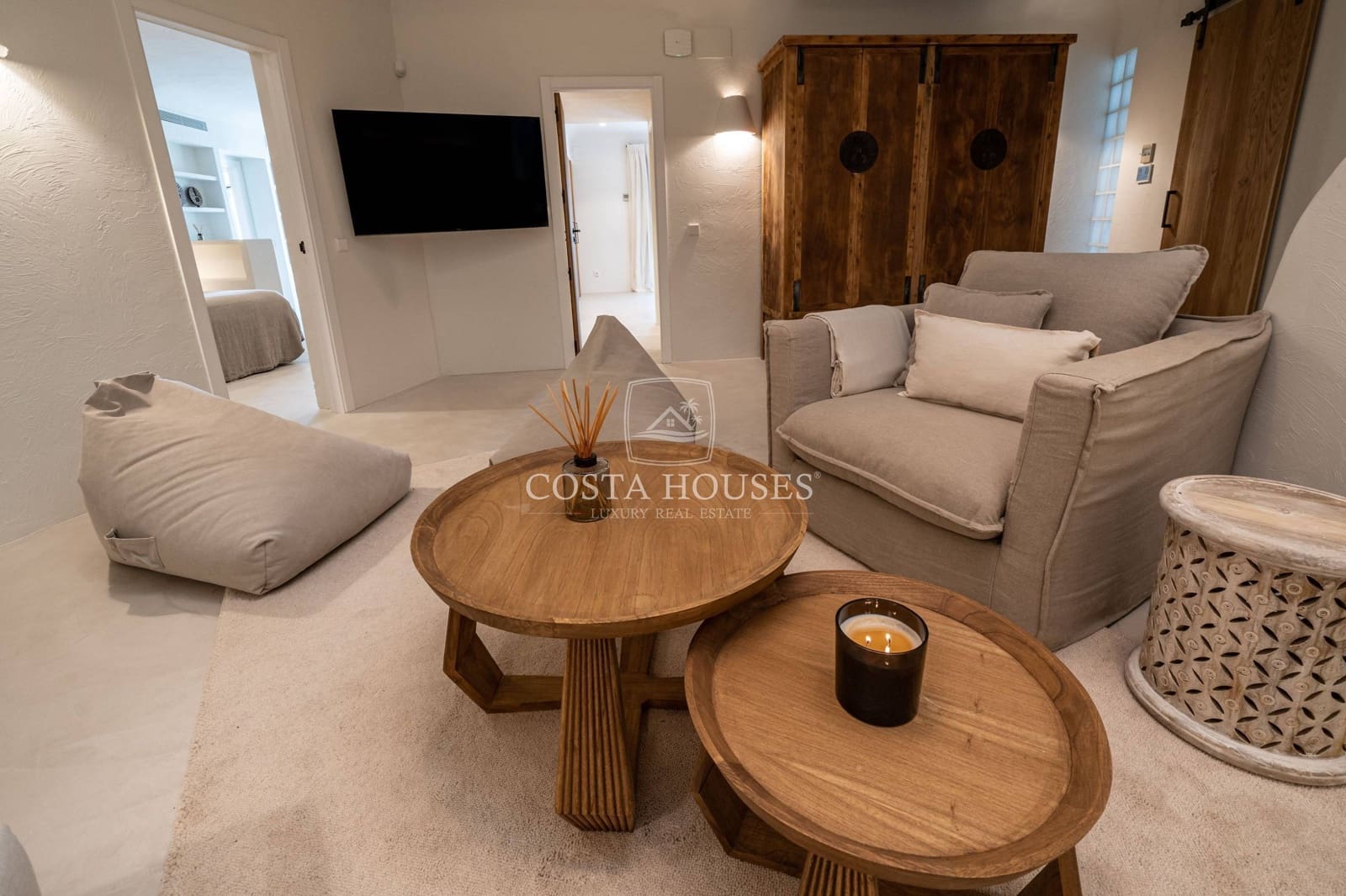4 Zimmer Villa zu verkaufen in Moraira mit Pool Garage - 2.900.000 € (Ref: 8864019)