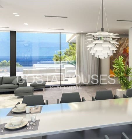 Chalet de 6 habitaciones en Las Rotas / Les Rotes, Dénia en venta con piscina garaje - 2.657.000 € (Ref: 8864020)