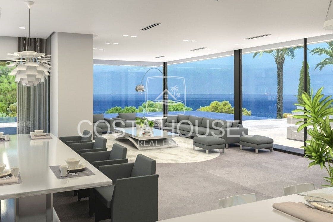 6 sovrum Villa till salu i Denia med pool garage - 2 657 000 € (Ref: 8864020)