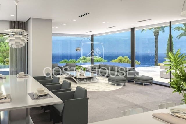 Chalet de 6 habitaciones en Las Rotas / Les Rotes, Dénia en venta con piscina garaje - 2.657.000 € (Ref: 8864020)