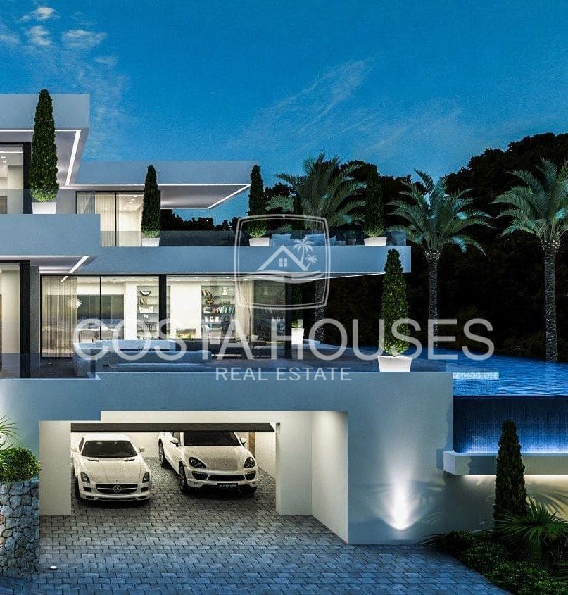 6 sovrum Villa till salu i Denia med pool garage - 2 657 000 € (Ref: 8864020)