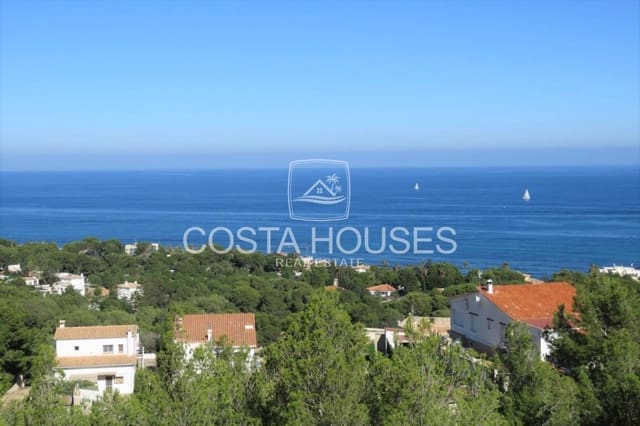 Chalet de 6 habitaciones en Las Rotas / Les Rotes, Dénia en venta con piscina garaje - 2.657.000 € (Ref: 8864020)