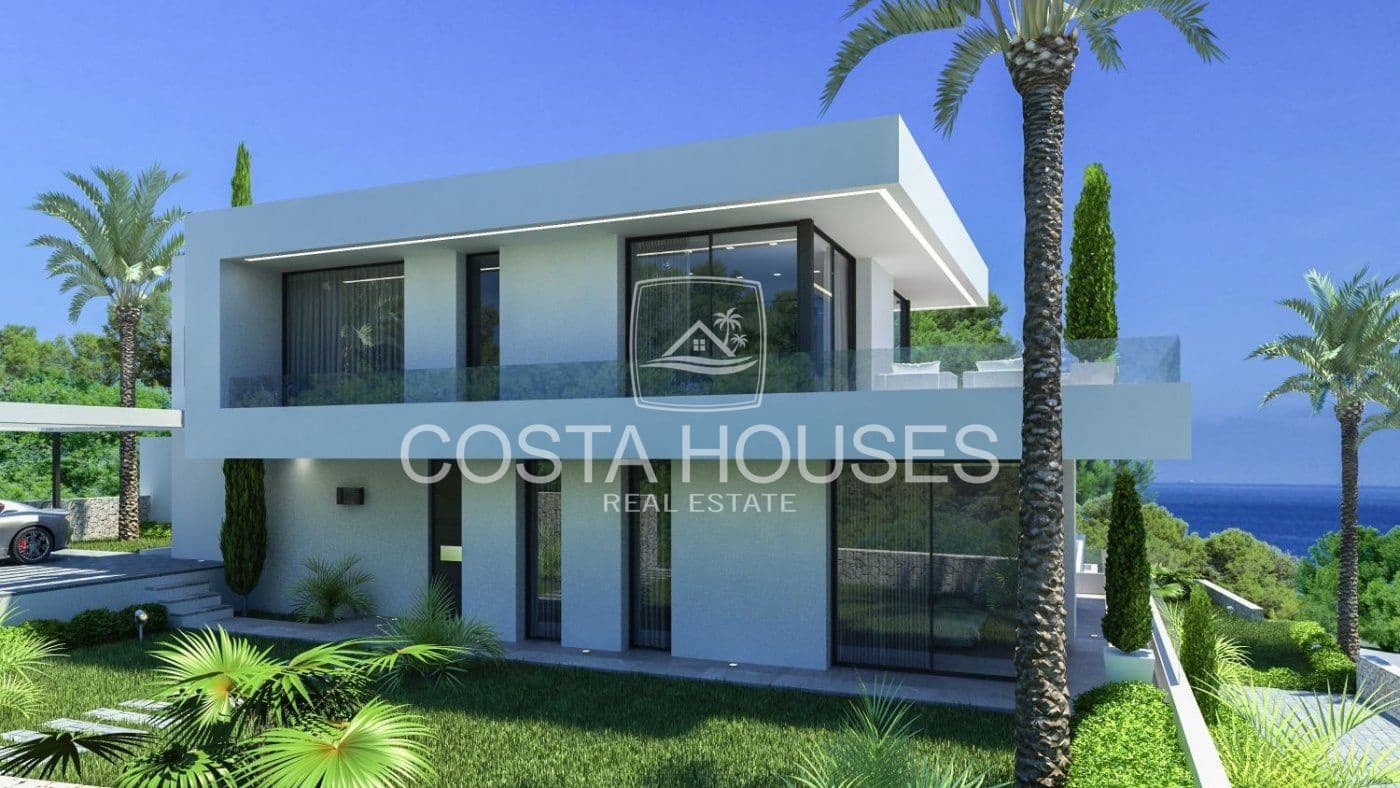 6 sovrum Villa till salu i Denia med pool garage - 2 657 000 € (Ref: 8864020)