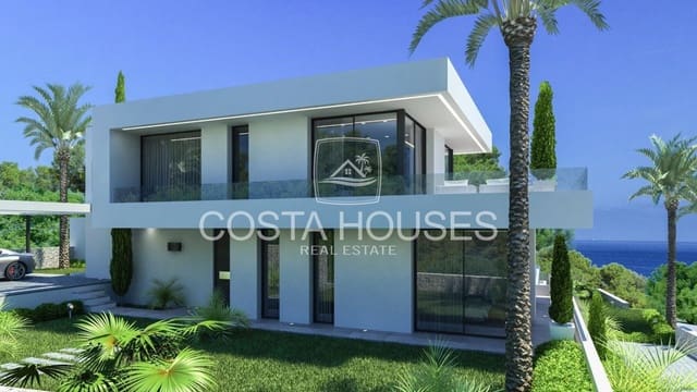 Chalet de 6 habitaciones en Las Rotas / Les Rotes, Dénia en venta con piscina garaje - 2.657.000 € (Ref: 8864020)