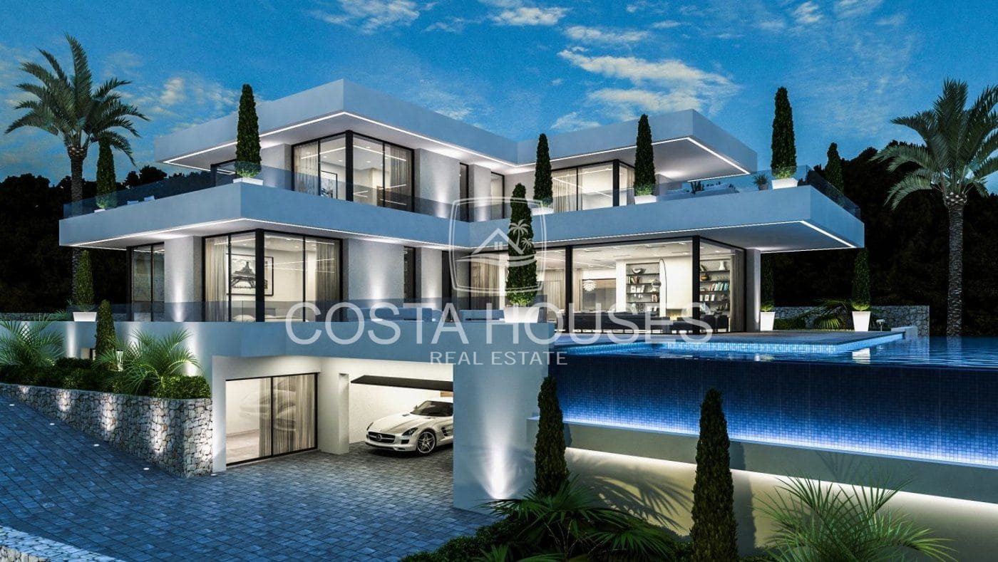 6 sovrum Villa till salu i Denia med pool garage - 2 657 000 € (Ref: 8864020)