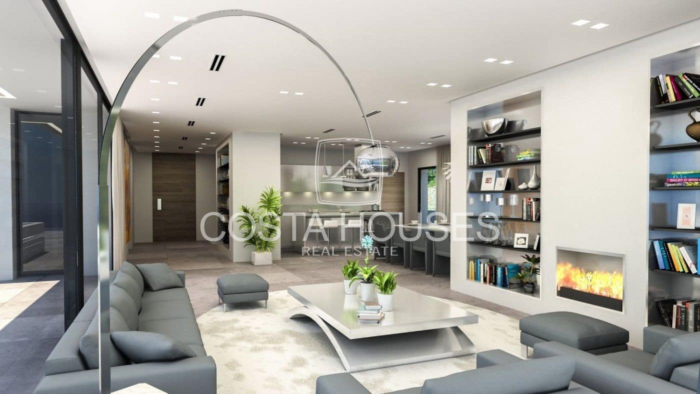 6 sovrum Villa till salu i Denia med pool garage - 2 657 000 € (Ref: 8864020)