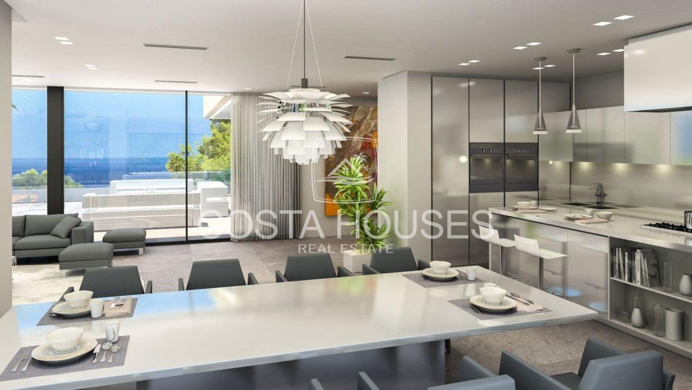 6 sovrum Villa till salu i Denia med pool garage - 2 657 000 € (Ref: 8864020)