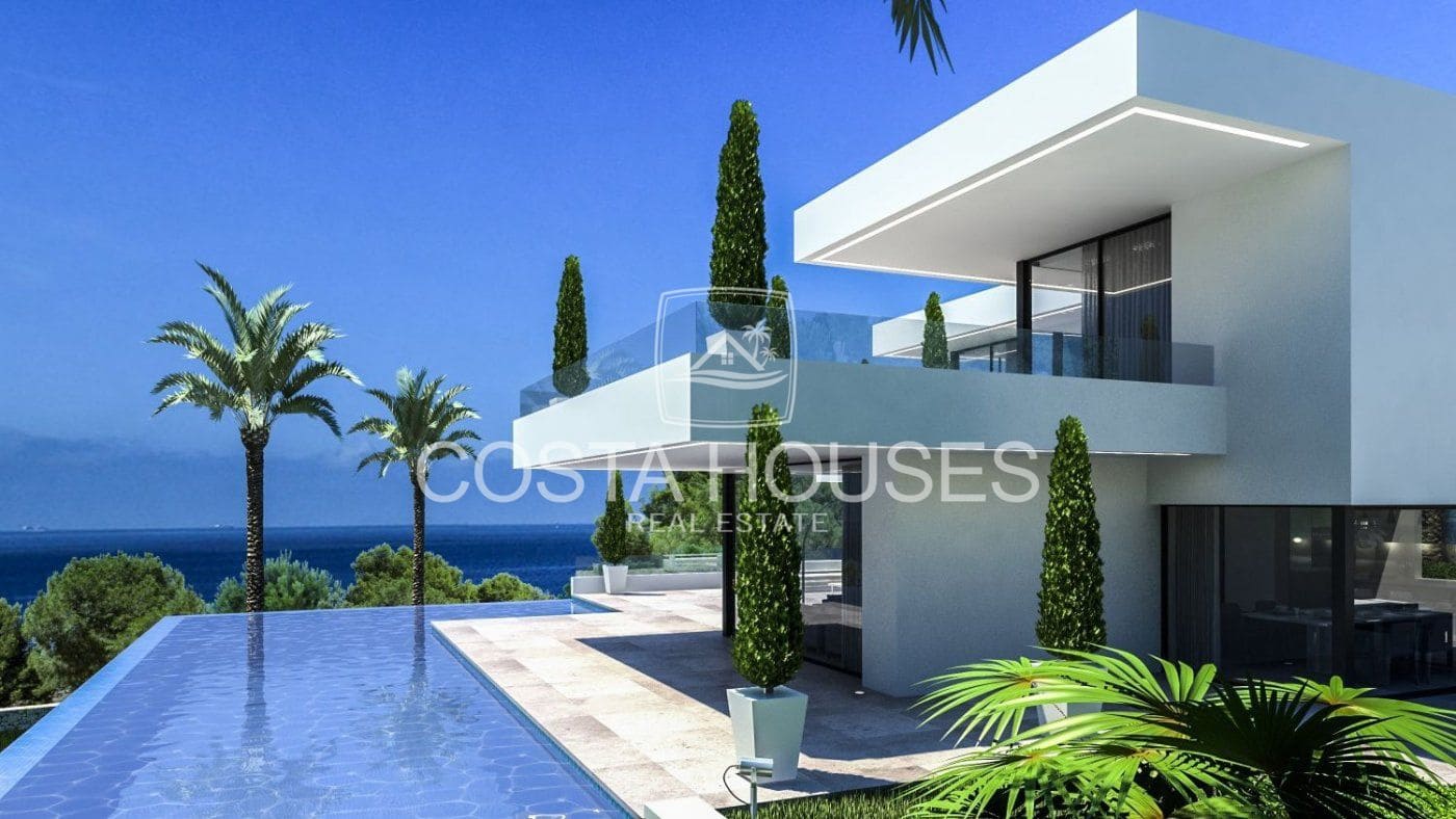 6 sovrum Villa till salu i Denia med pool garage - 2 657 000 € (Ref: 8864020)