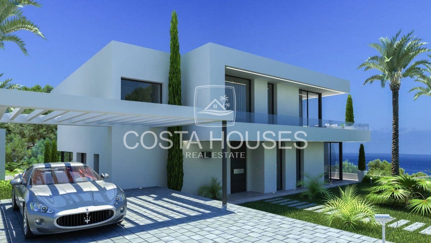 6 sovrum Villa till salu i Denia med pool garage - 2 657 000 € (Ref: 8864020)
