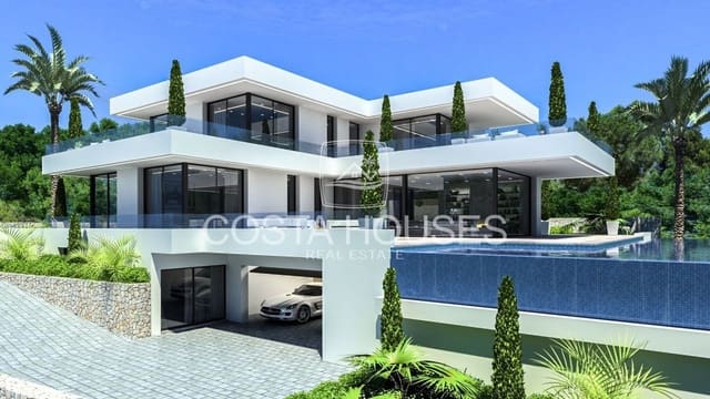 Chalet de 6 habitaciones en Las Rotas / Les Rotes, Dénia en venta con piscina garaje - 2.657.000 € (Ref: 8864020)