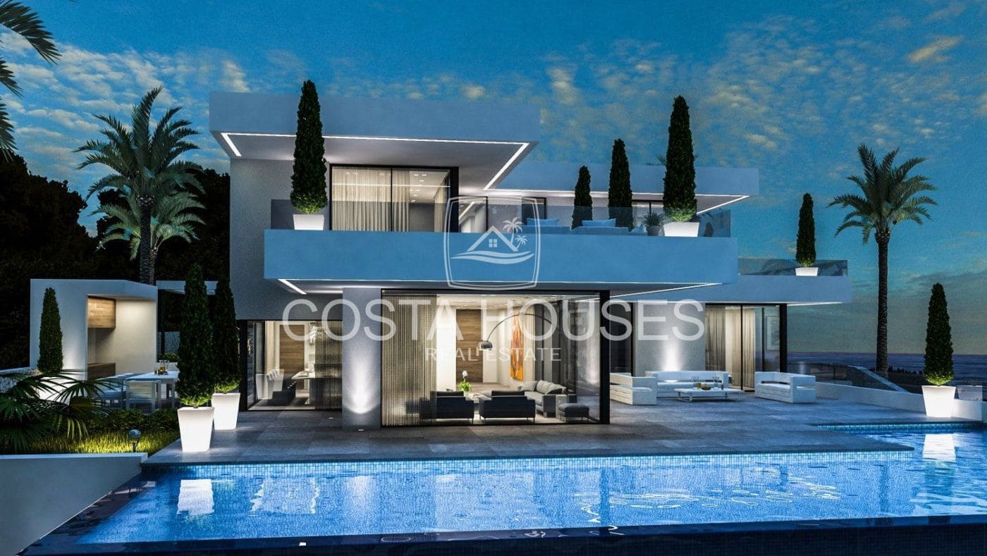 6 sovrum Villa till salu i Denia med pool garage - 2 657 000 € (Ref: 8864020)