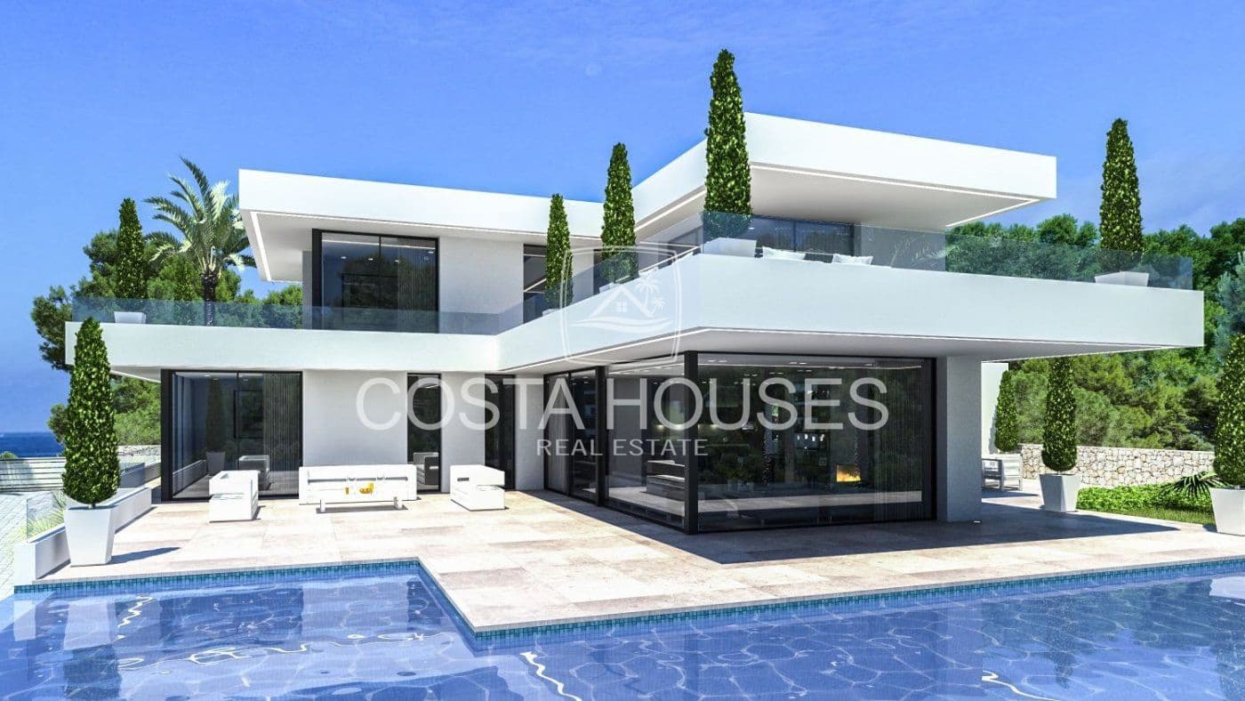 6 sovrum Villa till salu i Denia med pool garage - 2 657 000 € (Ref: 8864020)