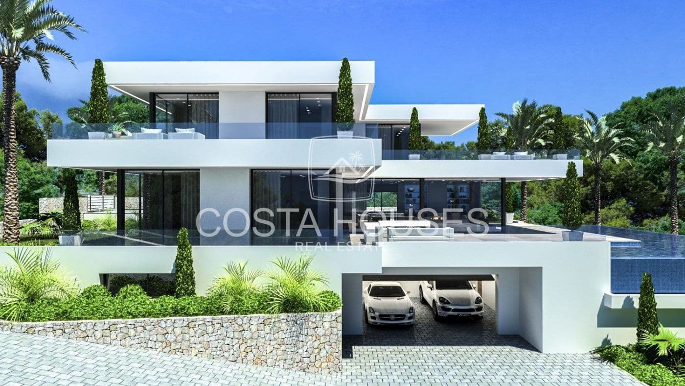 6 sovrum Villa till salu i Denia med pool garage - 2 657 000 € (Ref: 8864020)