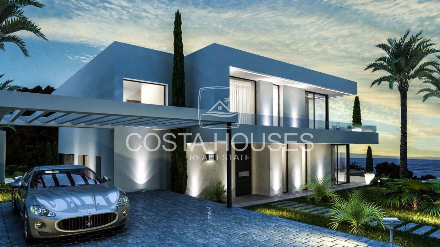 6 sovrum Villa till salu i Denia med pool garage - 2 657 000 € (Ref: 8864020)