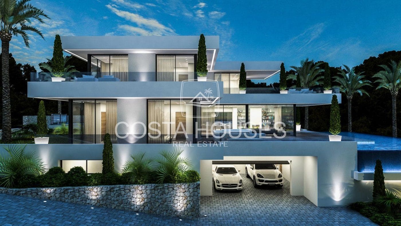 6 sovrum Villa till salu i Denia med pool garage - 2 657 000 € (Ref: 8864020)
