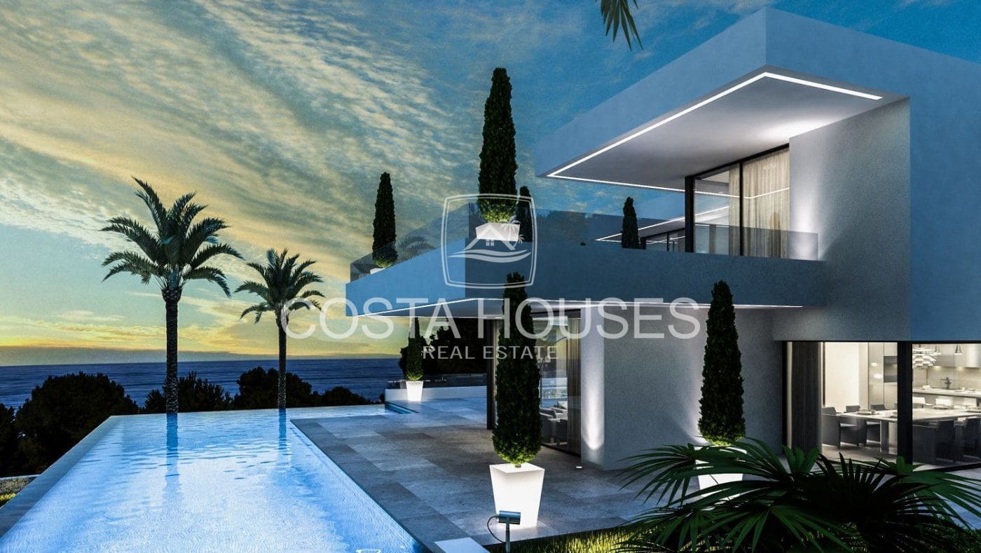 6 sovrum Villa till salu i Denia med pool garage - 2 657 000 € (Ref: 8864020)