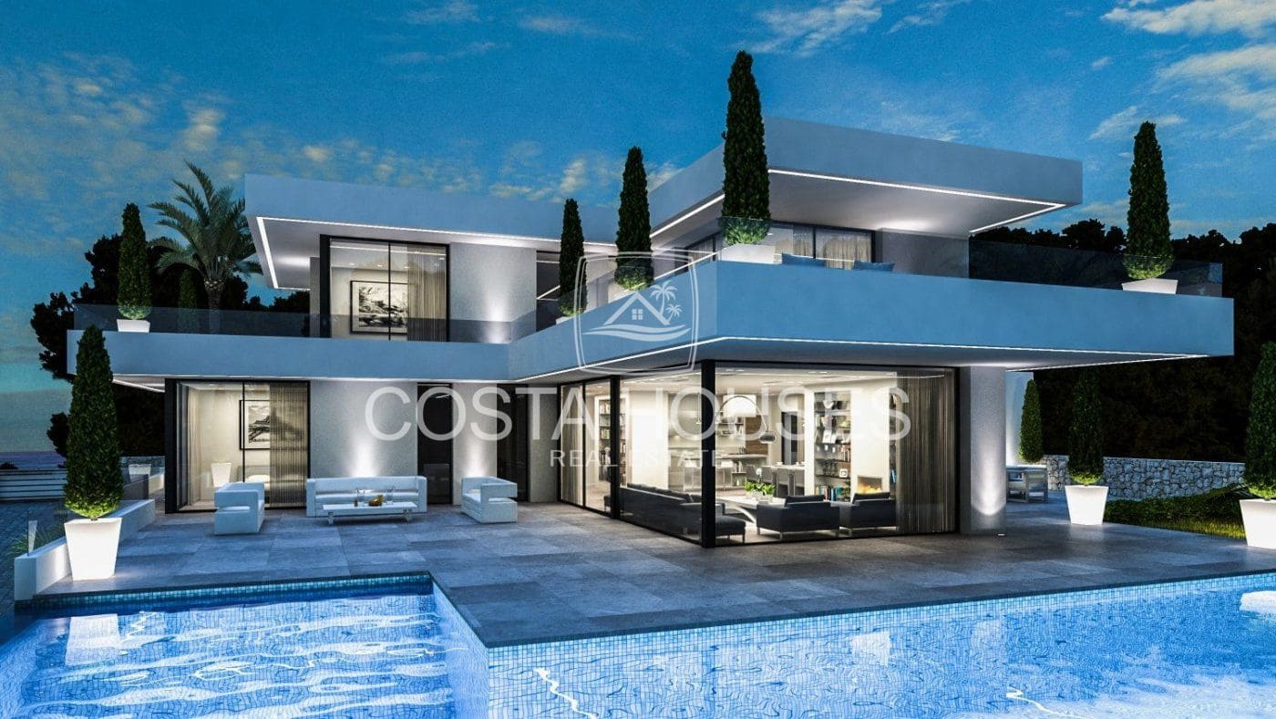 6 sovrum Villa till salu i Denia med pool garage - 2 657 000 € (Ref: 8864020)