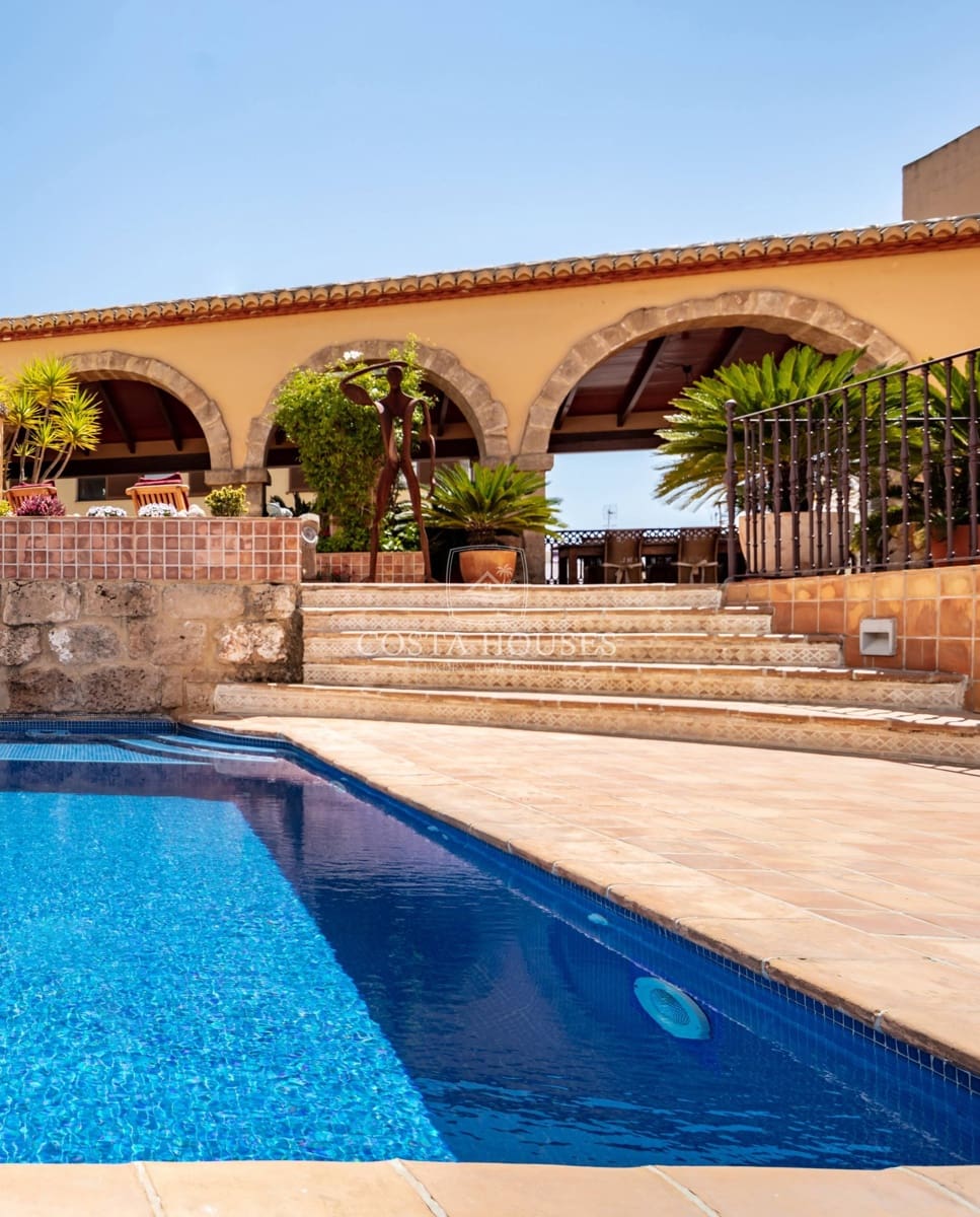 10 sypialnia Dom na sprzedaż w Javea / Xabia z basenem garażem - 2 450 000 € (Ref: 8864023)