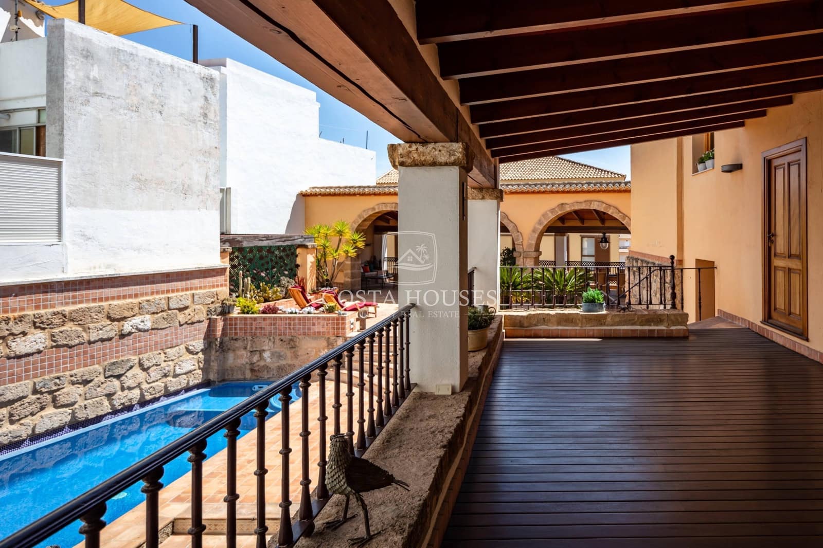 10 sypialnia Dom na sprzedaż w Javea / Xabia z basenem garażem - 2 450 000 € (Ref: 8864023)