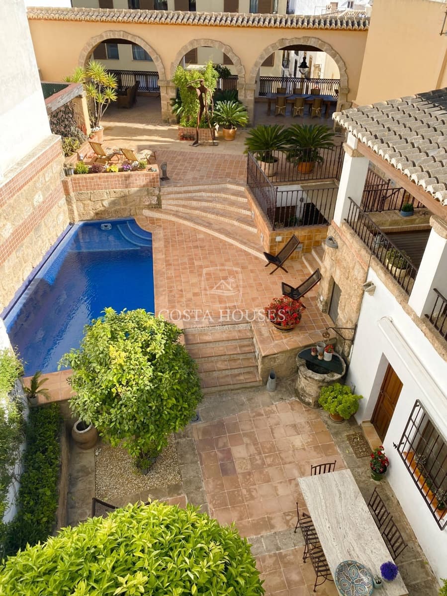 10 sypialnia Dom na sprzedaż w Javea / Xabia z basenem garażem - 2 450 000 € (Ref: 8864023)