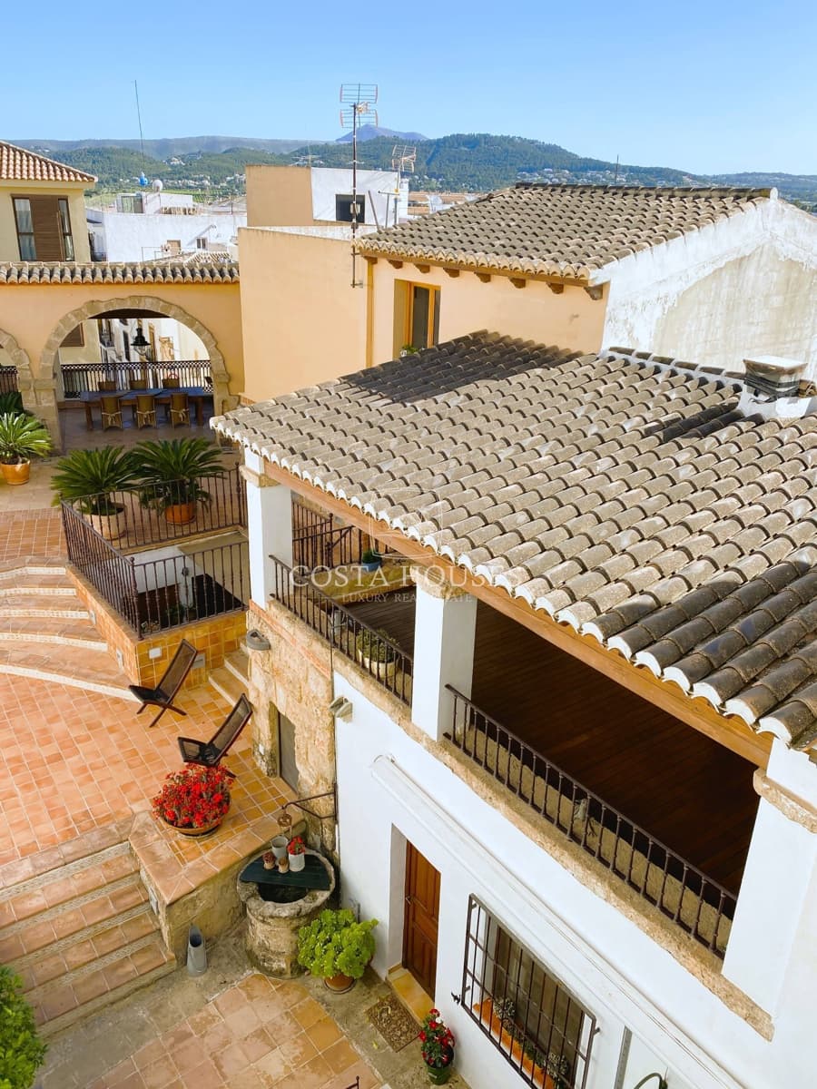 10 sypialnia Dom na sprzedaż w Javea / Xabia z basenem garażem - 2 450 000 € (Ref: 8864023)