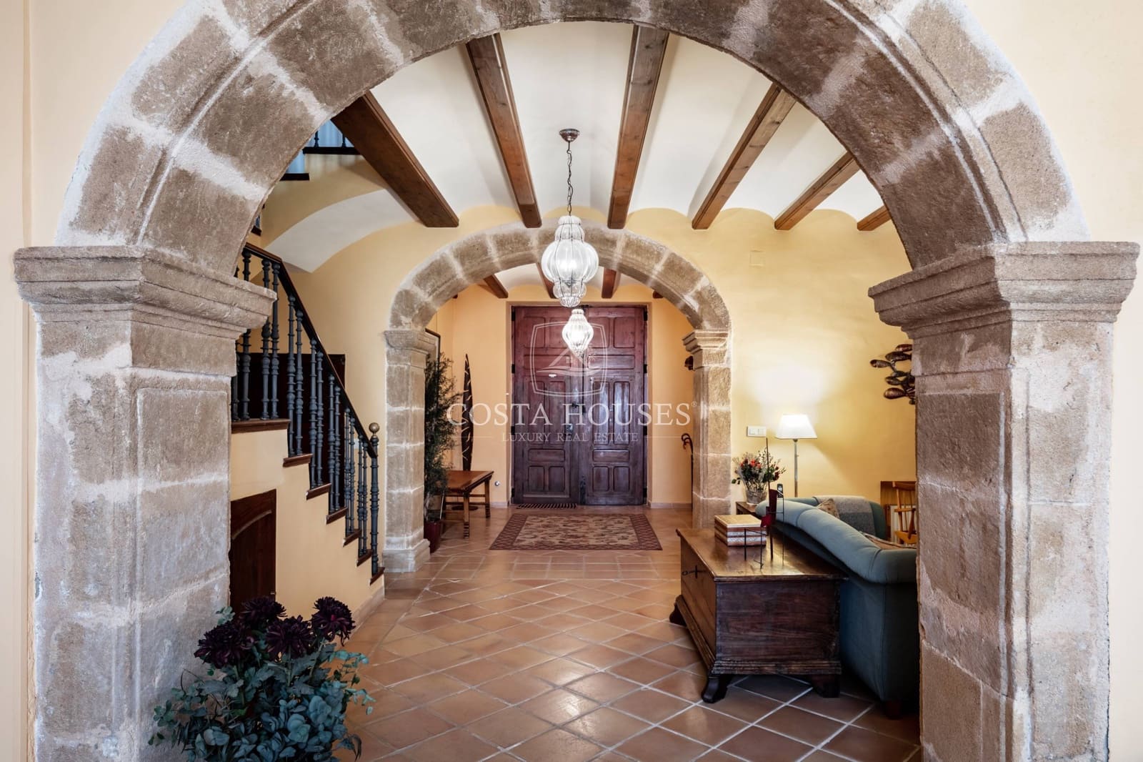 10 sypialnia Dom na sprzedaż w Javea / Xabia z basenem garażem - 2 450 000 € (Ref: 8864023)