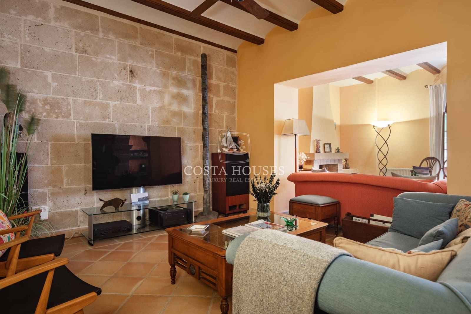 10 sypialnia Dom na sprzedaż w Javea / Xabia z basenem garażem - 2 450 000 € (Ref: 8864023)