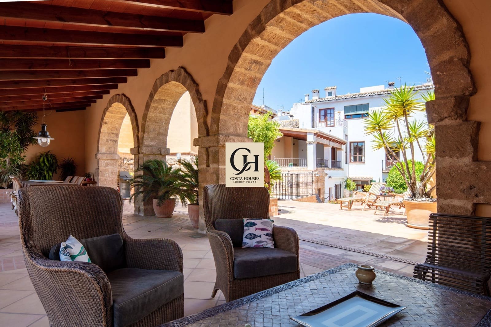 10 sypialnia Dom na sprzedaż w Javea / Xabia z basenem garażem - 2 450 000 € (Ref: 8864023)